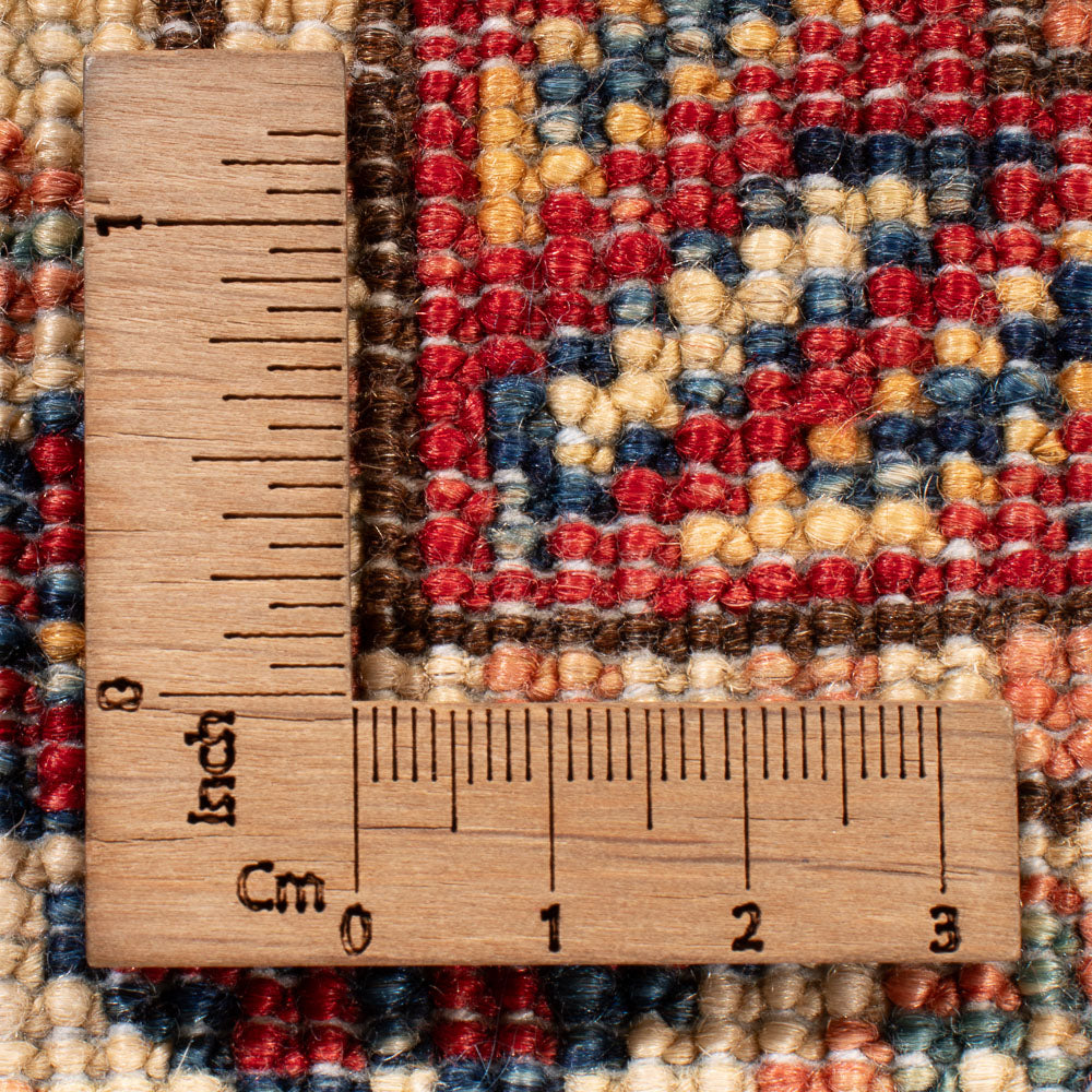 Läufer Ziegler - Kazak - 246 x 75 cm - blau