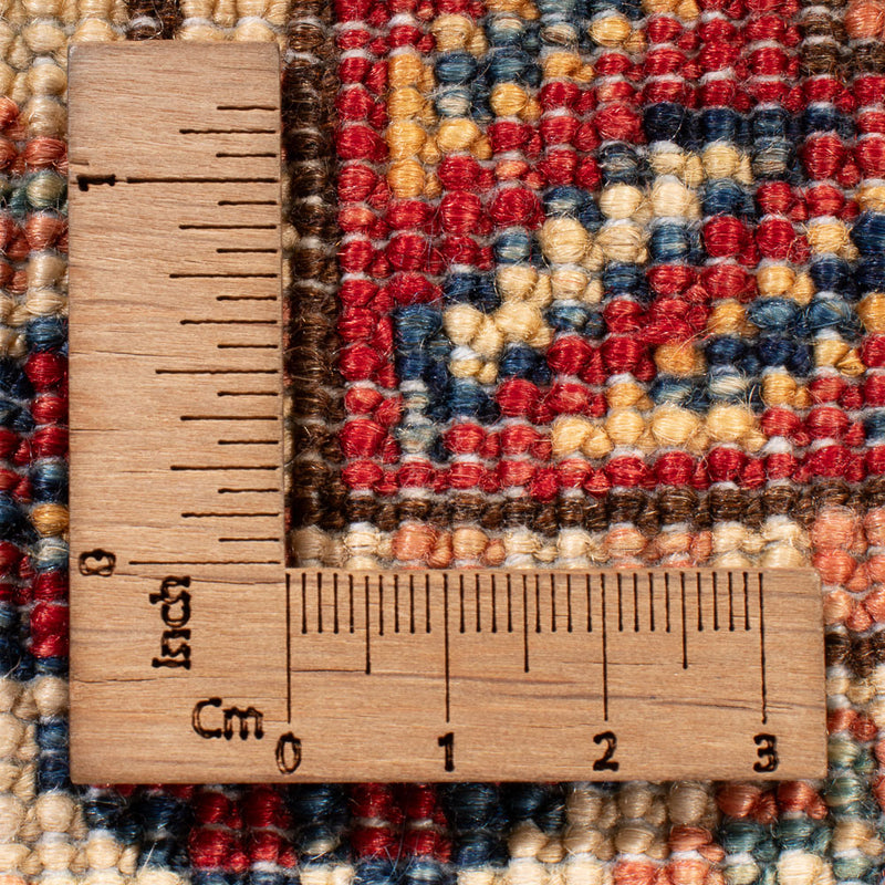 Läufer Ziegler - Kazak - 246 x 75 cm - blau