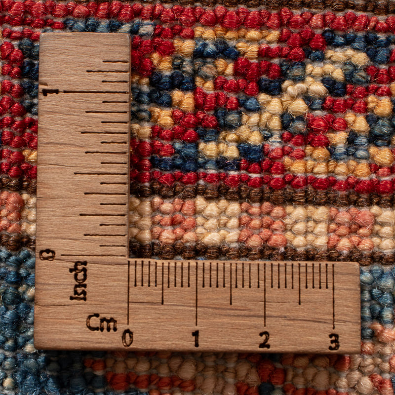 Läufer Ziegler - Kazak - 247 x 73 cm - blau