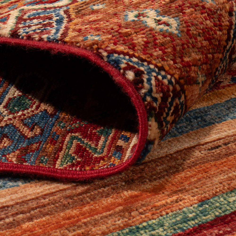 Läufer Ziegler - Shal - 296 x 81 cm - mehrfarbig