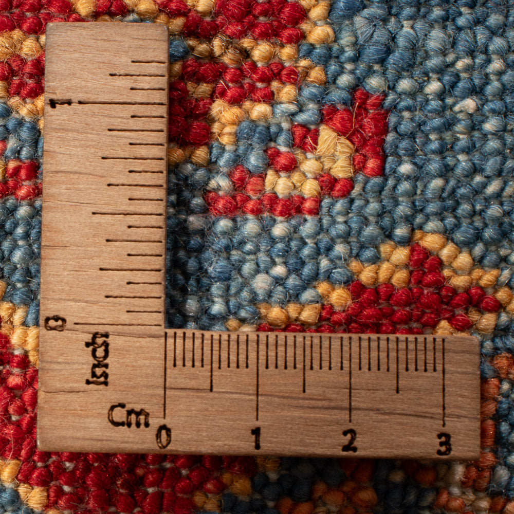 Läufer Ziegler - Kazak - 287 x 78 cm - blau