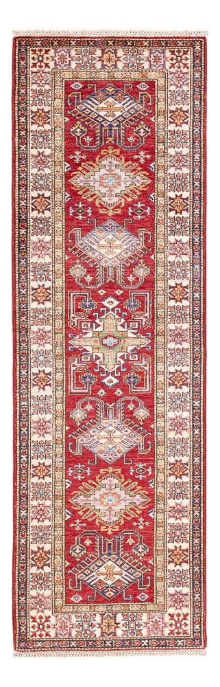 Läufer Ziegler - Kazak - 250 x 76 cm - rot