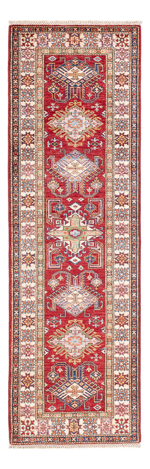 Läufer Ziegler - Kazak - 250 x 76 cm - rot