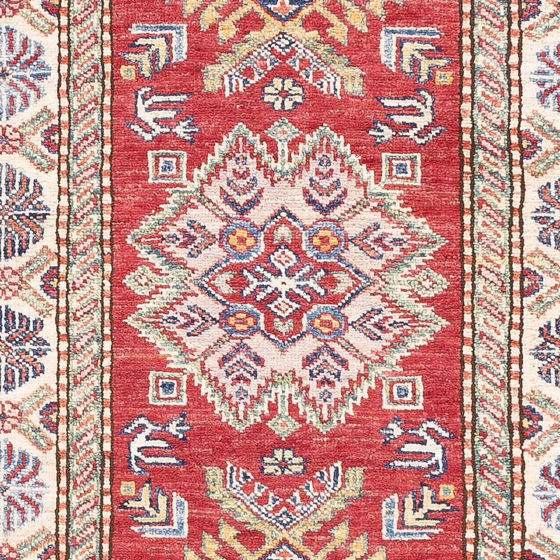 Läufer Ziegler - Kazak - 263 x 76 cm - rot