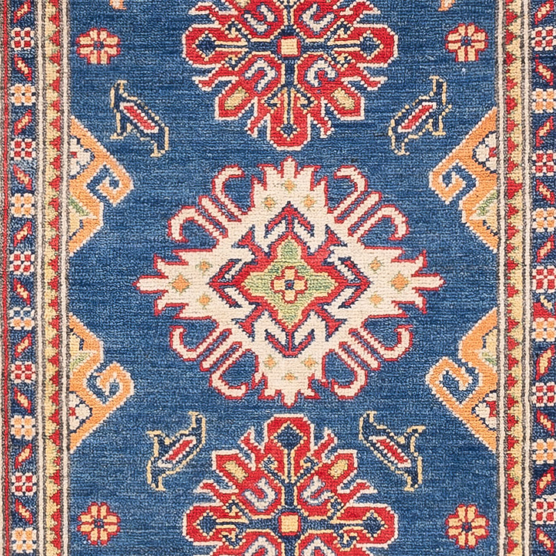 Läufer Ziegler - Kazak - 290 x 84 cm - blau