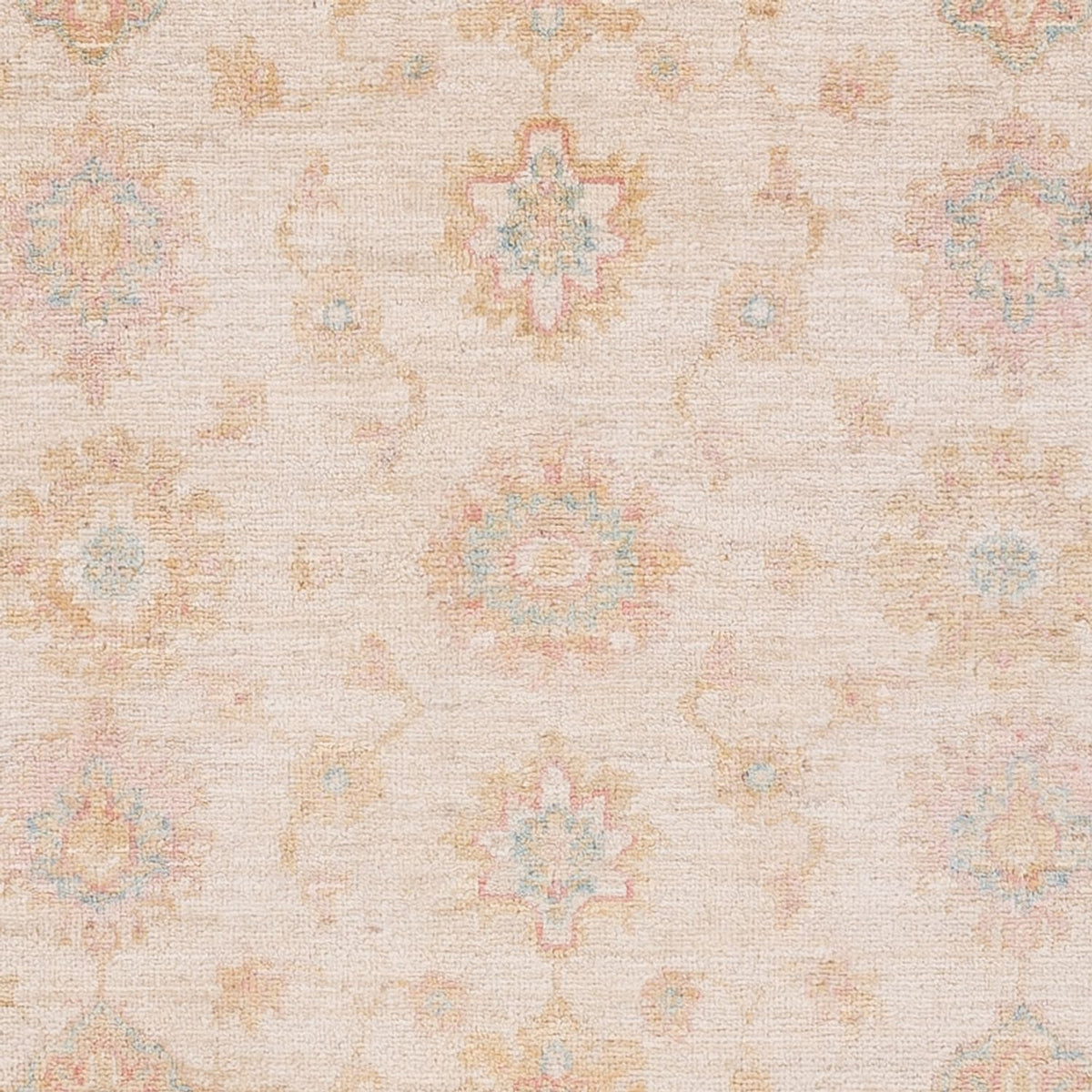 Ziegler Teppich - 149 x 101 cm - beige