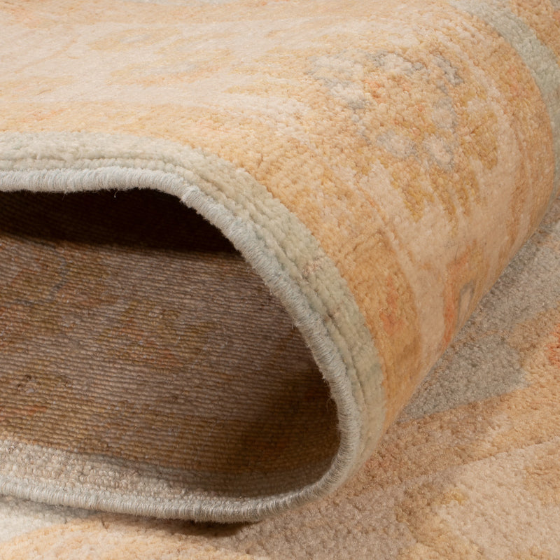 Ziegler Teppich - 148 x 103 cm - hellblau