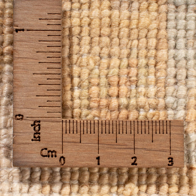 Ziegler Teppich - 148 x 103 cm - hellblau