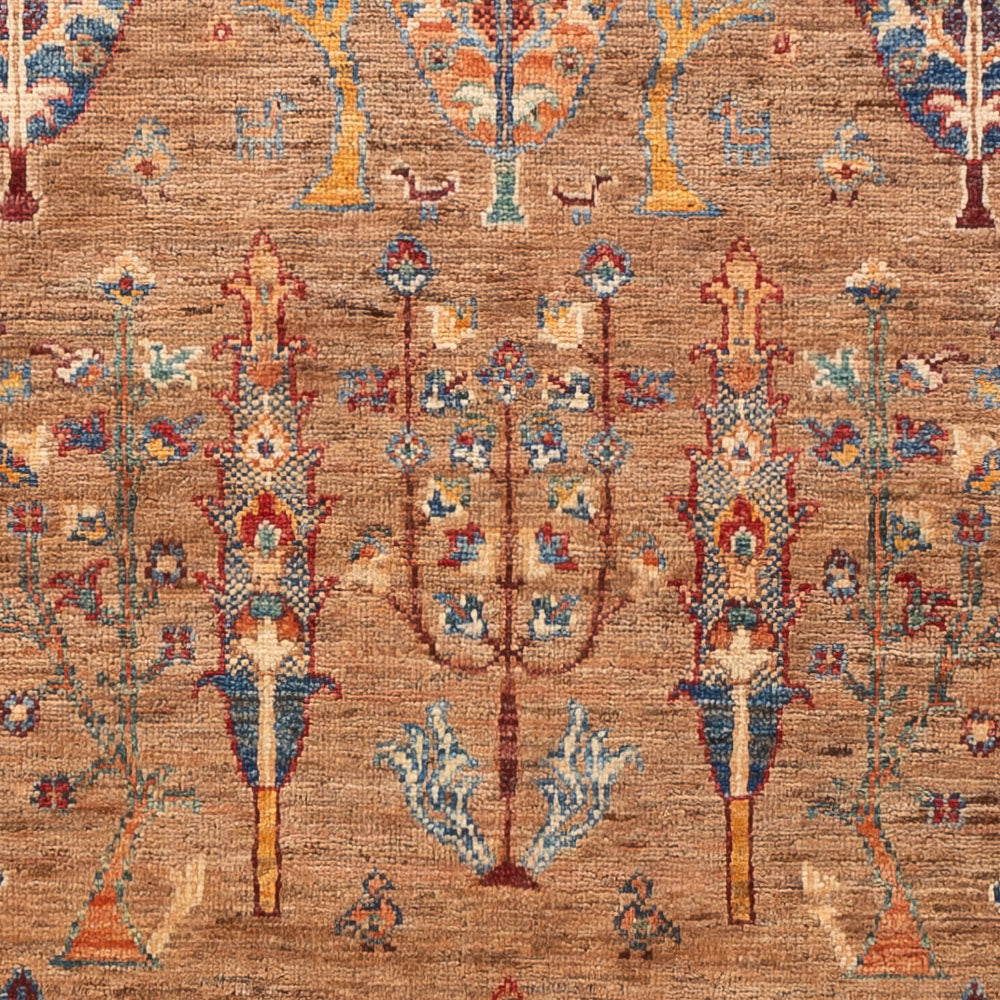 Ziegler Teppich - Ariana - 149 x 100 cm - dunkelbeige