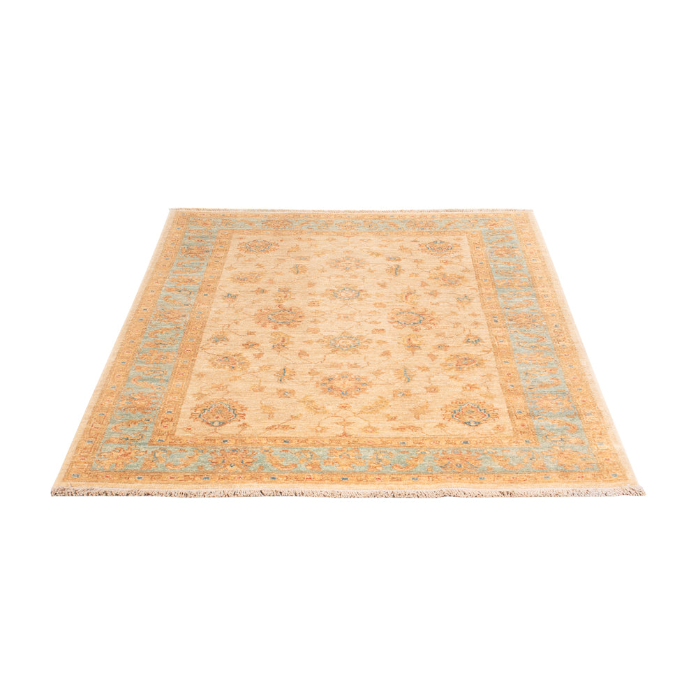 Ziegler Teppich - 150 x 101 cm - beige