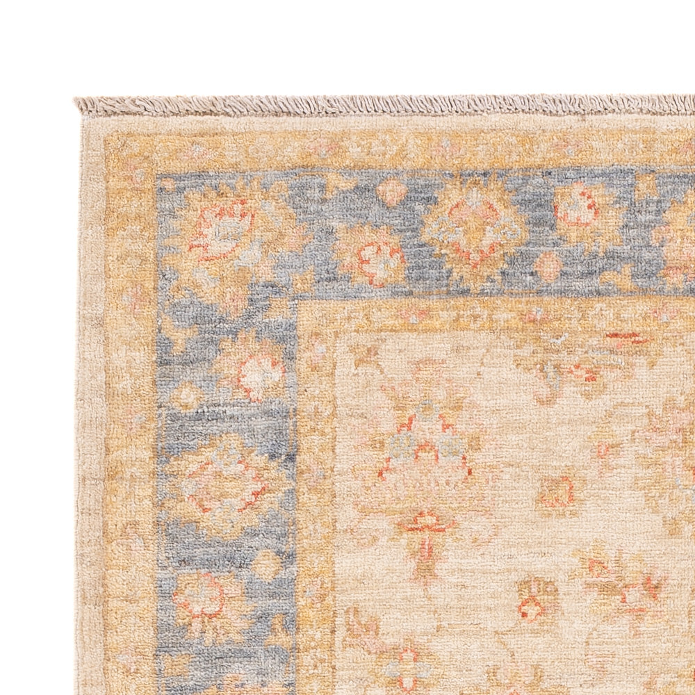 Ziegler Teppich - 148 x 104 cm - beige