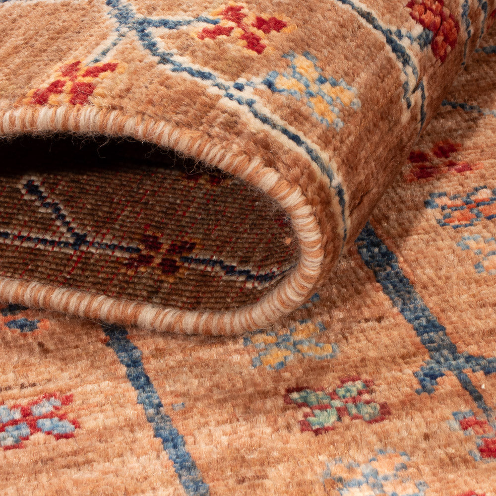 Ziegler Teppich - Ariana - 154 x 99 cm - dunkelbeige