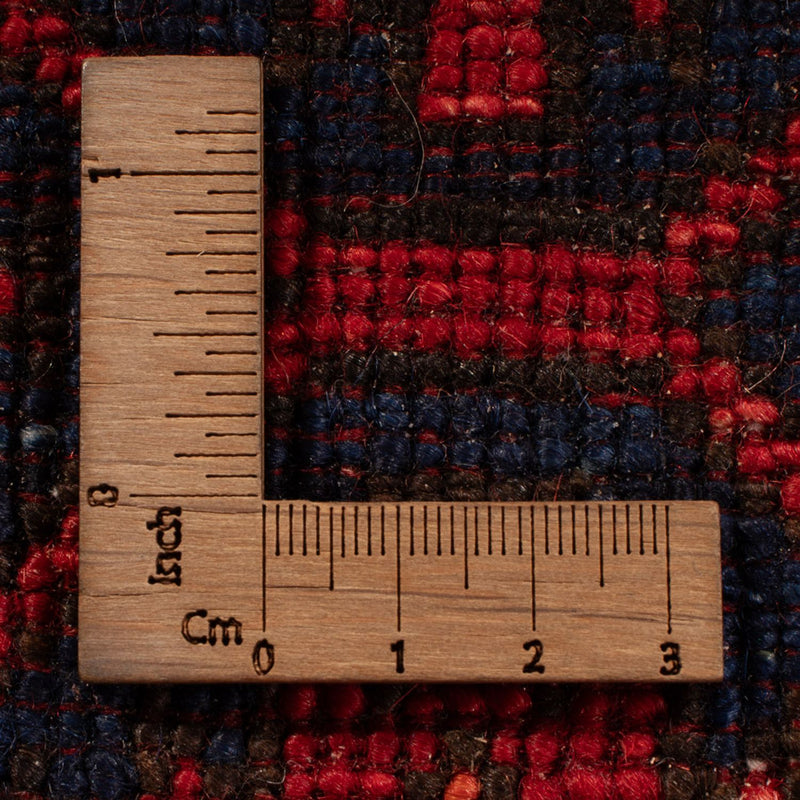 Afghan Teppich - 152 x 105 cm - rot