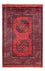 Afghan Teppich - 154 x 102 cm - rot