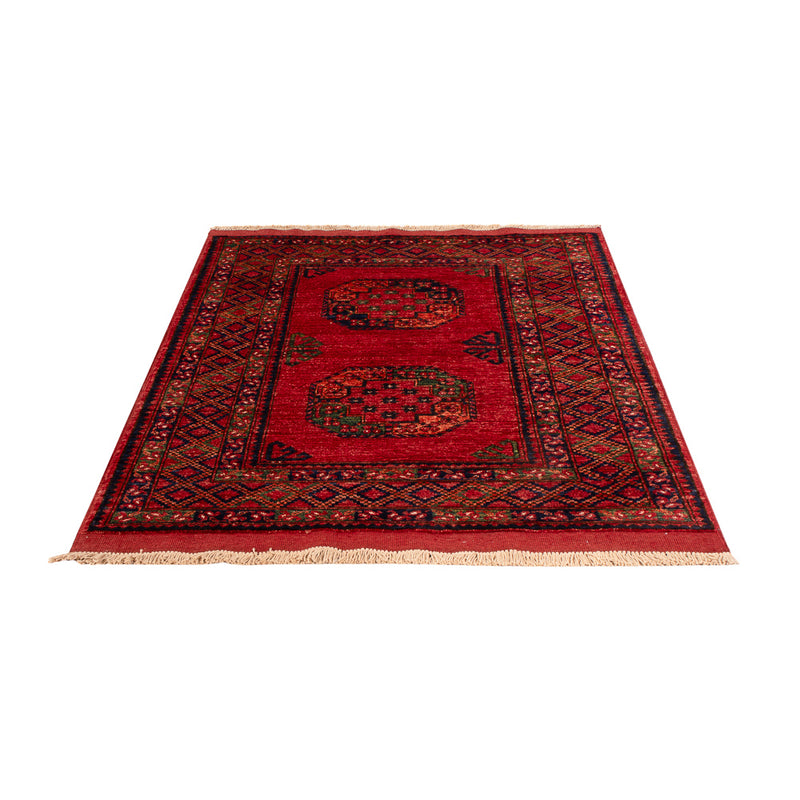 Afghan Teppich - 151 x 104 cm - rot