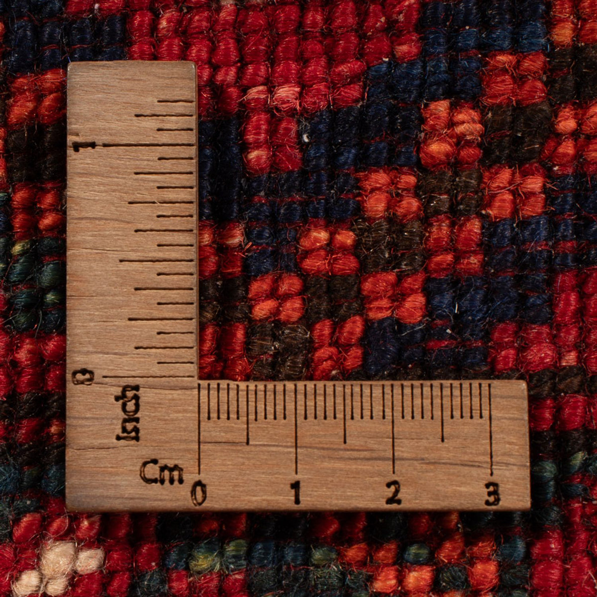 Afghan Teppich - 151 x 104 cm - rot