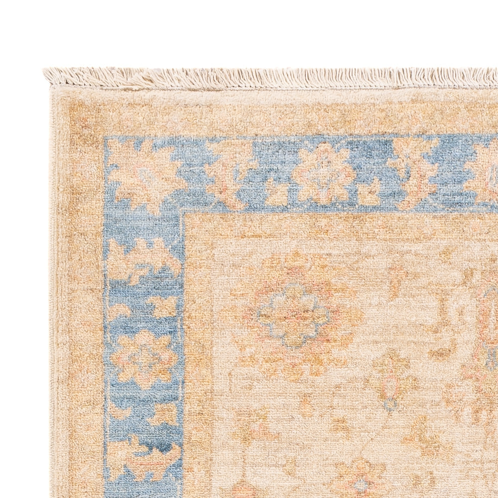 Ziegler Teppich - 148 x 102 cm - beige