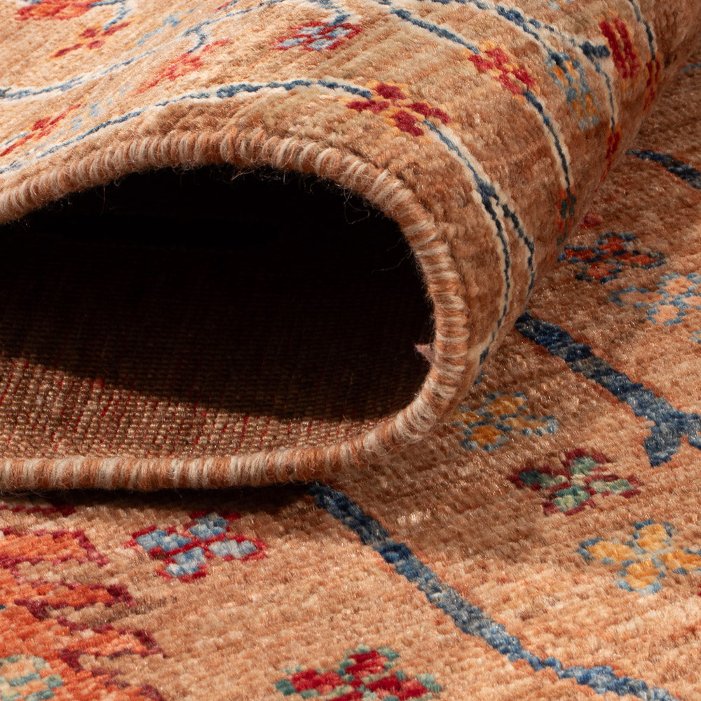 Ziegler Teppich - Ariana - 158 x 97 cm - dunkelbeige