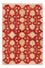Ziegler Teppich - 151 x 102 cm - rot