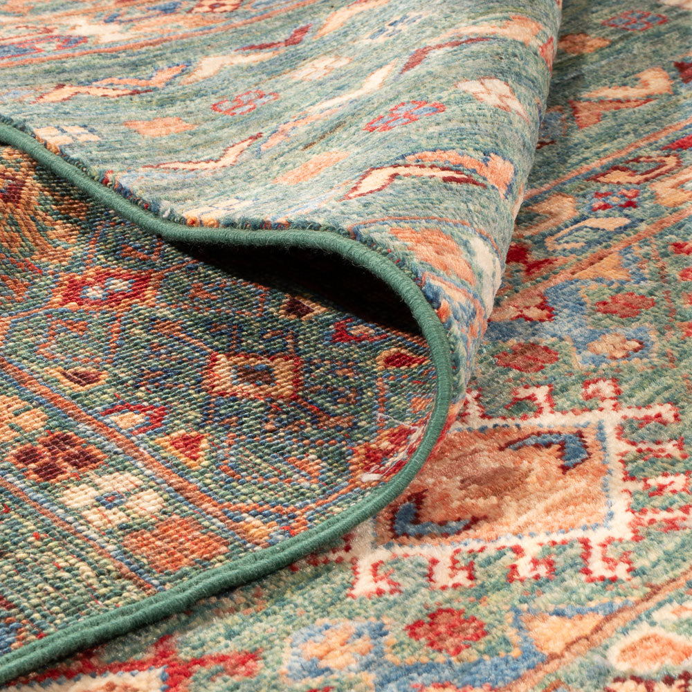 Ziegler Teppich - Shal - 150 x 102 cm - dunkelgrün