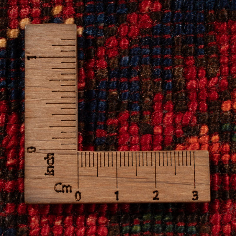 Afghan Teppich - 150 x 100 cm - rot