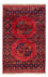 Afghan Teppich - 151 x 101 cm - rot