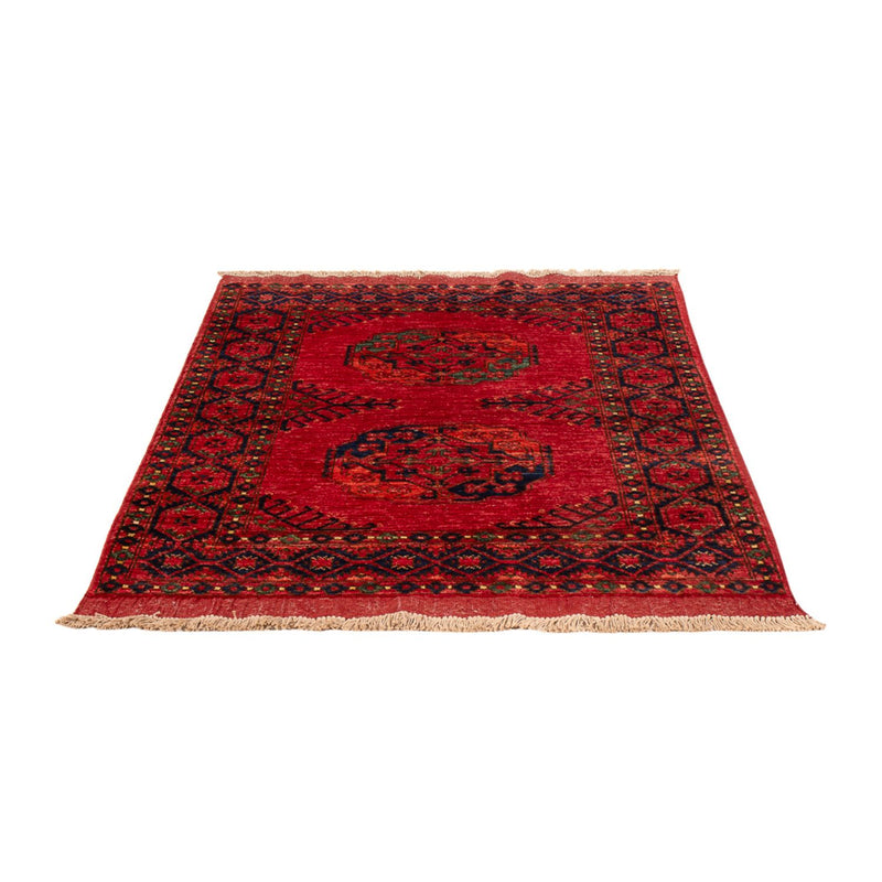 Afghan Teppich - 151 x 101 cm - rot