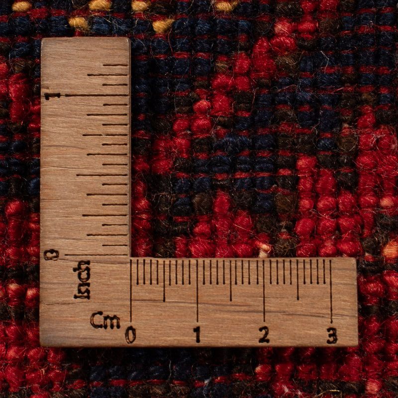 Afghan Teppich - 151 x 101 cm - rot