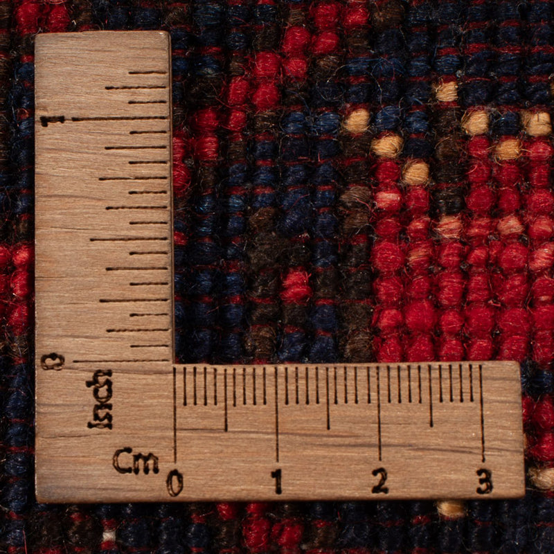 Afghan Teppich - 151 x 103 cm - rot