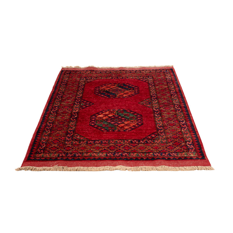 Afghan Teppich - 163 x 100 cm - rot