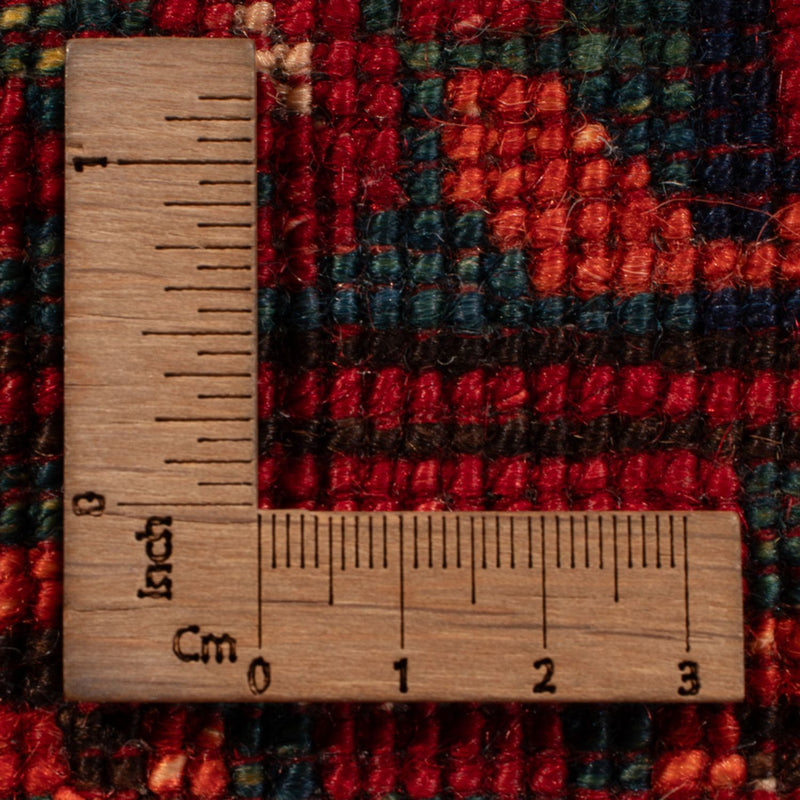 Afghan Teppich - 163 x 100 cm - rot