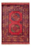 Afghan Teppich - 148 x 103 cm - rot