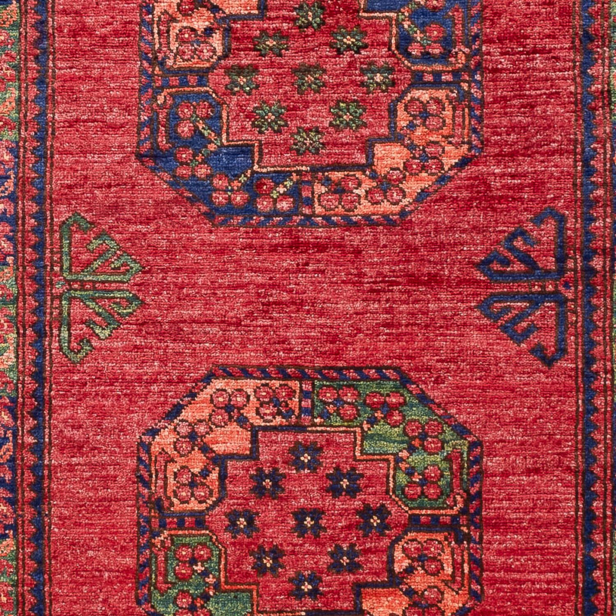 Afghan Teppich - 148 x 103 cm - rot