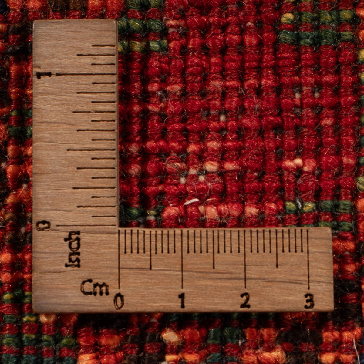 Afghan Teppich - 148 x 103 cm - rot