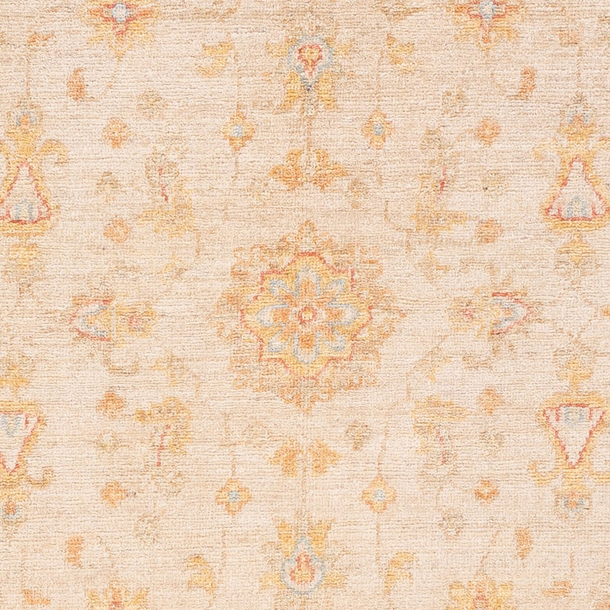 Ziegler Teppich - 151 x 101 cm - beige