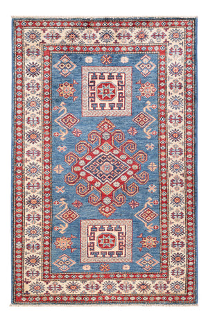 Ziegler Teppich - Kazak - 150 x 97 cm - blau