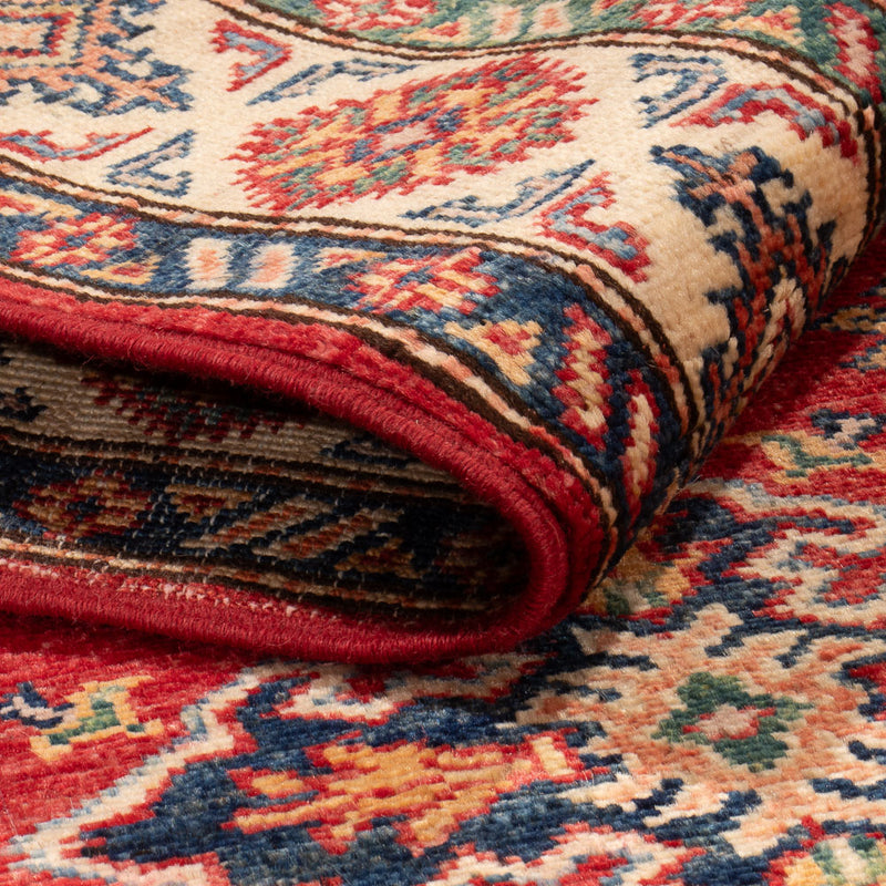 Ziegler Teppich - Kazak - 146 x 102 cm - rot