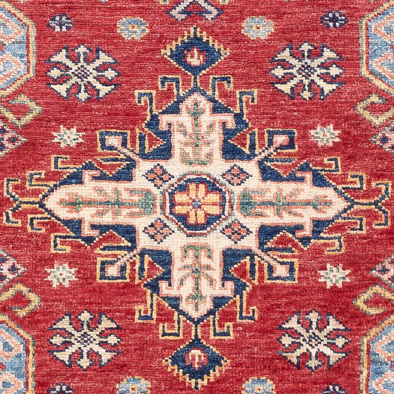 Ziegler Teppich - Kazak - 149 x 99 cm - rot