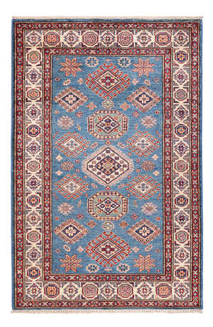 Ziegler Teppich - Kazak - 154 x 102 cm - blau