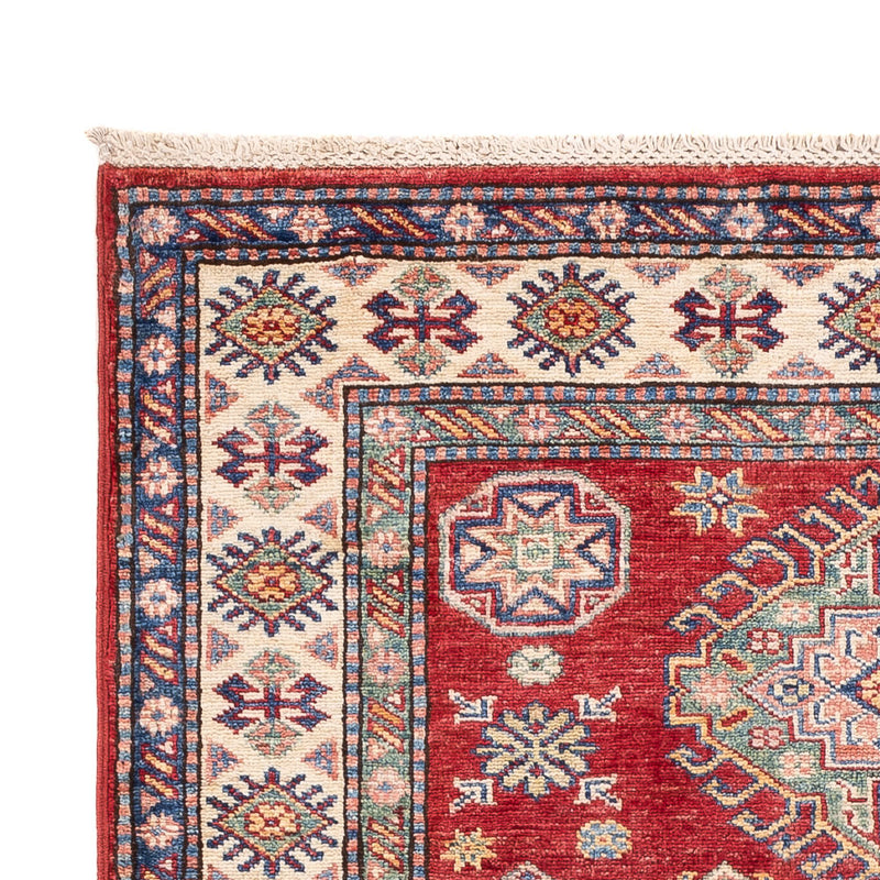 Ziegler Teppich - Kazak - 146 x 99 cm - rot