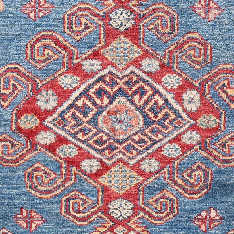 Ziegler Teppich - Kazak - 150 x 104 cm - blau