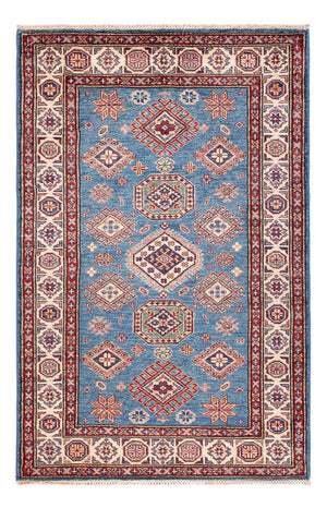 Ziegler Teppich - Kazak - 157 x 101 cm - blau