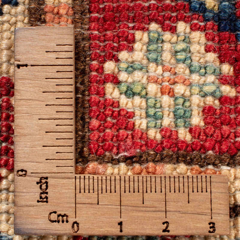 Ziegler Teppich - Kazak - 157 x 101 cm - grün