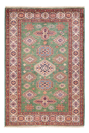 Ziegler Teppich - Kazak - 151 x 105 cm - grün