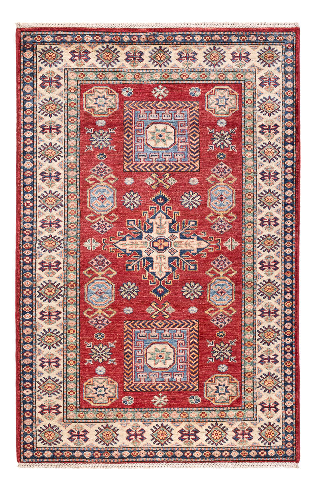 Ziegler Teppich - Kazak - 149 x 98 cm - rot