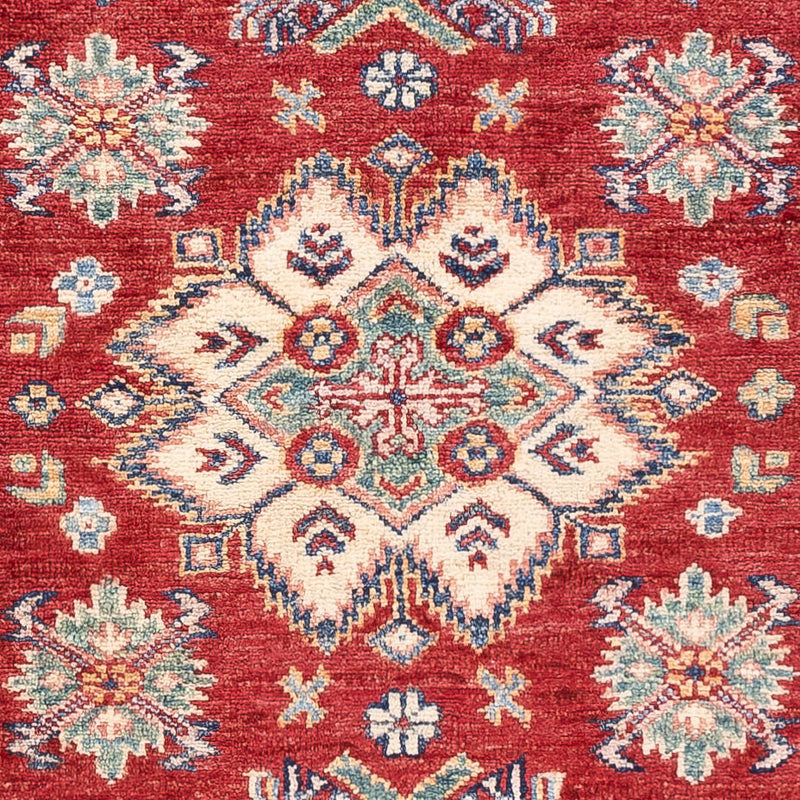 Ziegler Teppich - Kazak - 154 x 99 cm - rot