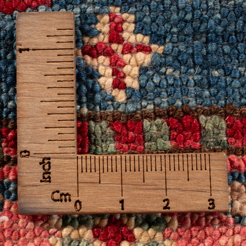 Ziegler Teppich - Kazak - 152 x 97 cm - blau