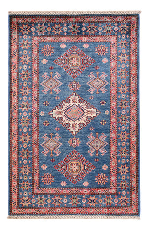 Ziegler Teppich - Kazak - 152 x 99 cm - blau