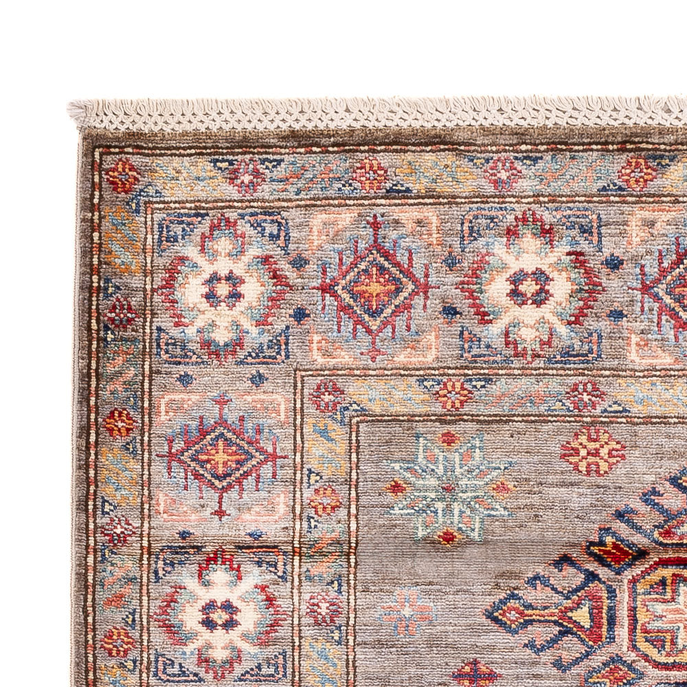 Ziegler Teppich - Kazak - 151 x 101 cm - dunkelbeige
