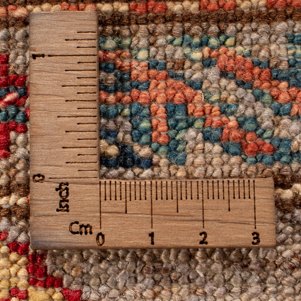 Ziegler Teppich - Kazak - 151 x 101 cm - dunkelbeige